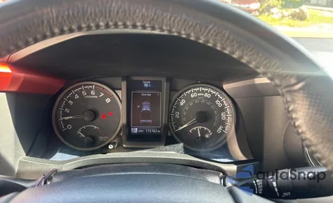 2017 Toyota Tacoma Double Cab из США, поврежденный, VIN 3TMCZ5AN2HM067377